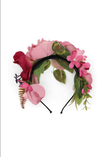 Morgan & Taylor - Floral Dori Headband FS0101