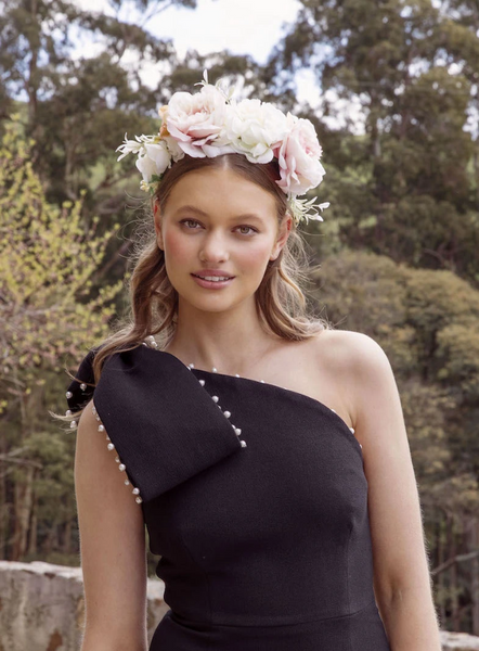 Morgan & Taylor - Floral Giuila Headband FS408