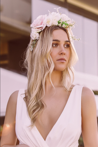 Morgan & Taylor - Floral Giuila Headband FS408