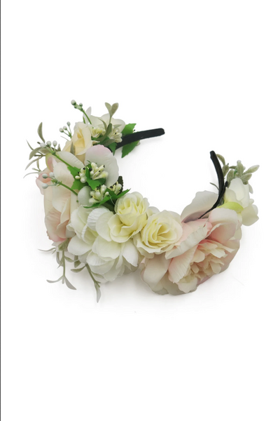 Morgan & Taylor - Floral Giuila Headband FS408