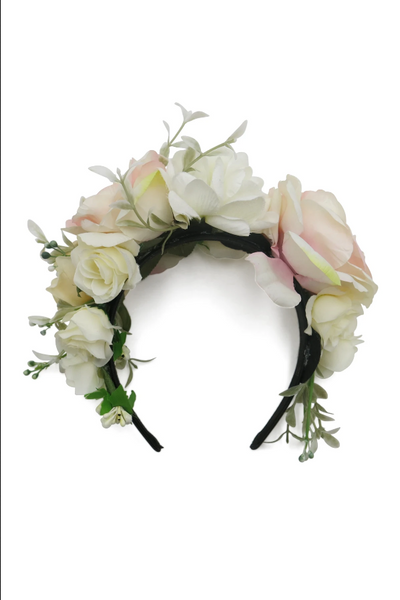 Morgan & Taylor - Floral Giuila Headband FS408