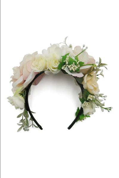 Morgan & Taylor - Floral Giuila Headband FS408