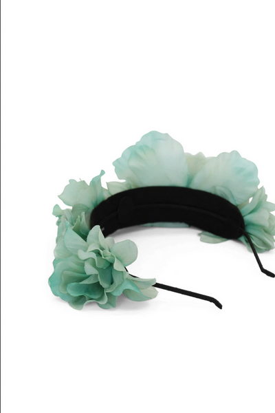 Morgan & Taylor - Mint Alexa Headpiece