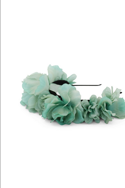 Morgan & Taylor - Mint Alexa Headpiece