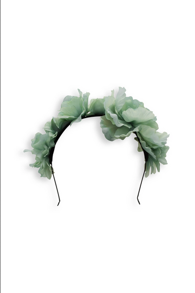 Morgan & Taylor - Mint Alexa Headpiece