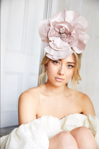 Morgan & Taylor - Nude Cindy Fascinator FS400