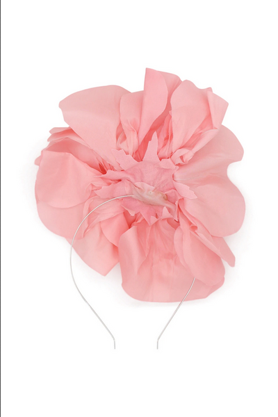 Morgan & Taylor - Pale Coral Cindy Fascinator FS400