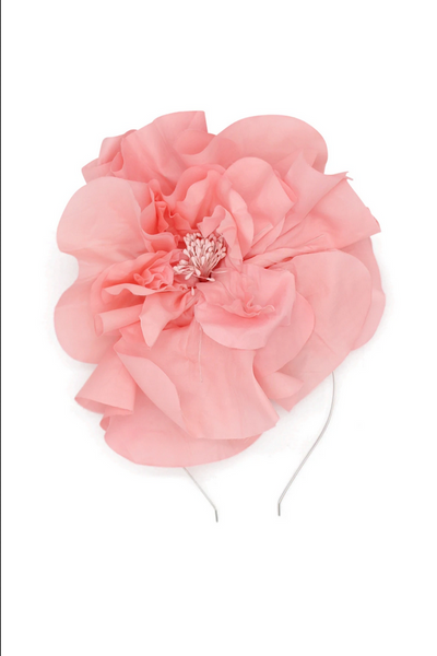 Morgan & Taylor - Pale Coral Cindy Fascinator FS400