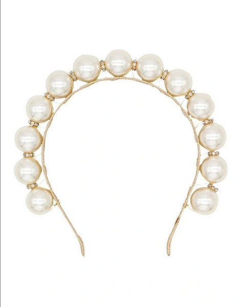 Morgan & Taylor - Pearl Riannon Headband