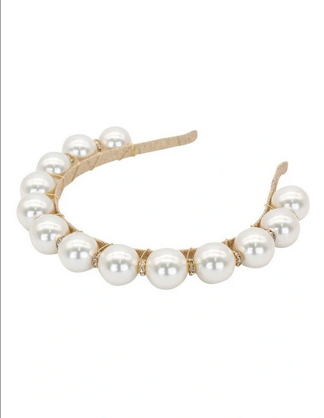 Morgan & Taylor - Pearl Riannon Headband