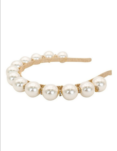 Morgan & Taylor - Pearl Riannon Headband