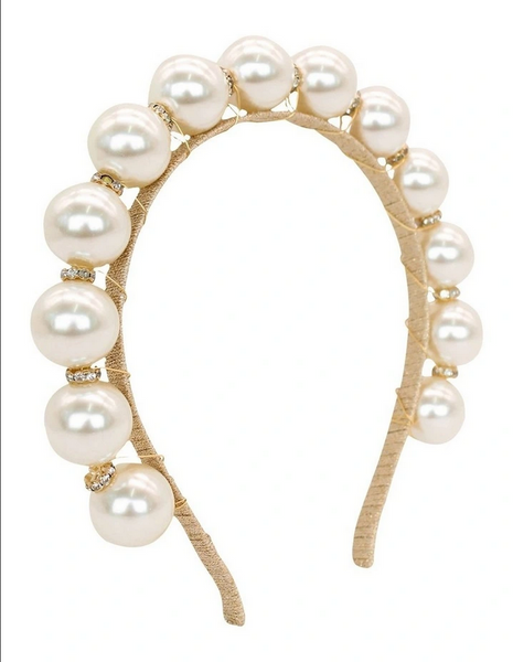 Morgan & Taylor - Pearl Riannon Headband