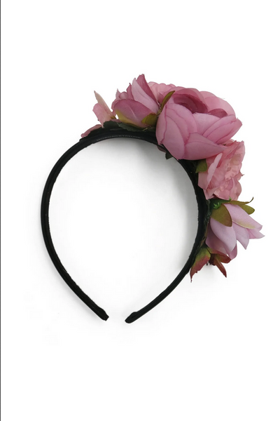 Morgan & Taylor - Pink Multi Karly Fascinator FS409