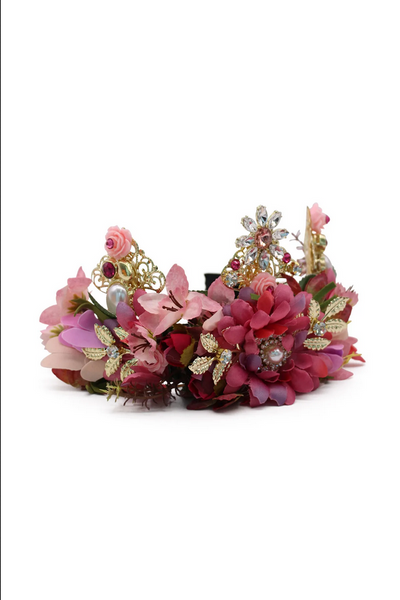 Morgan & Taylor - Pinks Violet Headpiece Fascinator