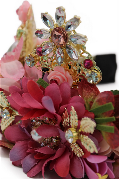 Morgan & Taylor - Pinks Violet Headpiece Fascinator