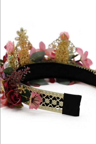 Morgan & Taylor - Pinks Violet Headpiece Fascinator