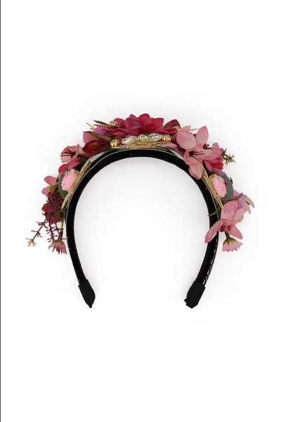 Morgan & Taylor - Pinks Violet Headpiece Fascinator
