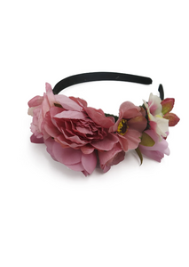 Morgan & Taylor - Pink Multi Karly Fascinator FS409