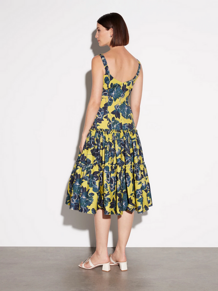 Moss & Spy - Catalina Sleeveless Dress - Navy CitrusMoss & Spy - Catalina Sleeveless Dress - Navy Citrus