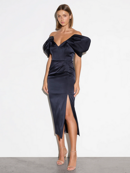 Moss & Spy - Emma Dress - Navy