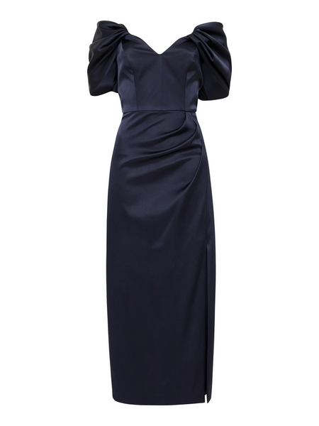 Moss & Spy - Emma Dress - Navy