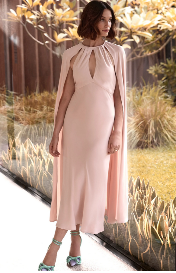 Moss & Spy - Halo Dress - Pale Pink
