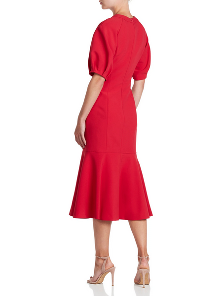 Moss & Spy - Poppy Dress - Red Blush