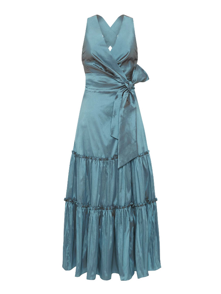 SALE - Moss & Spy - Sky Dress - Turquoise