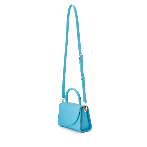 Olga Berg - Blue SASHA Top Handle Bag OB6443