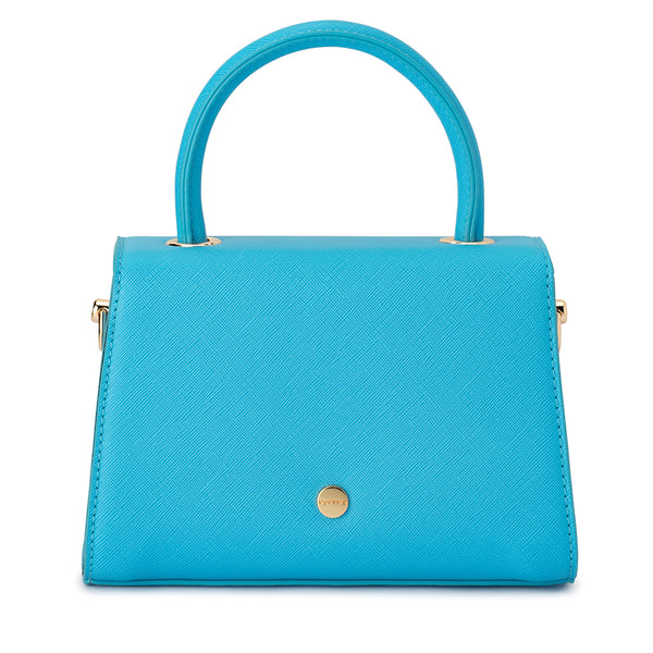 Olga Berg - Blue SASHA Top Handle Bag OB6443