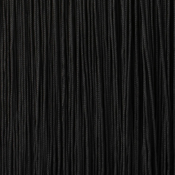 Olga Berg - Black TIA Fringed Frame Bag Black OB4792