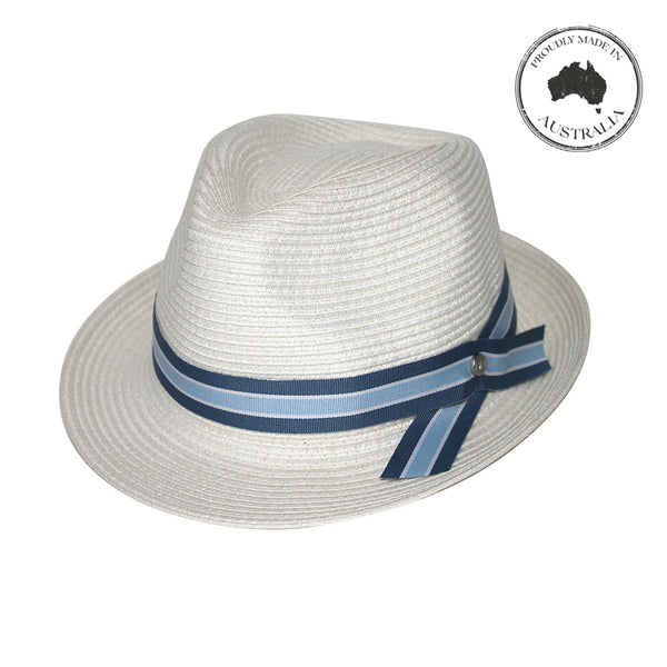 Canopy Bay by Deborah Hutton - Hat Flexibraid - Paros Trilby - Ivory