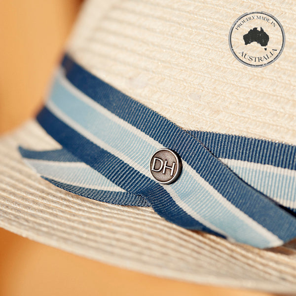 Canopy Bay by Deborah Hutton - Hat Flexibraid - Paros Trilby - Ivory