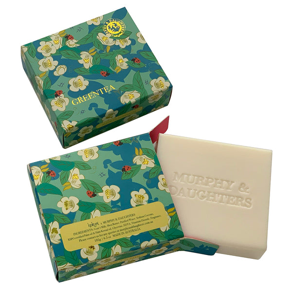 Murphy & Daughters - Green Tea - Boxed Soap