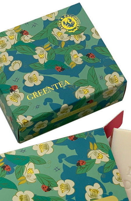 Murphy & Daughters - Green Tea - Boxed Soap