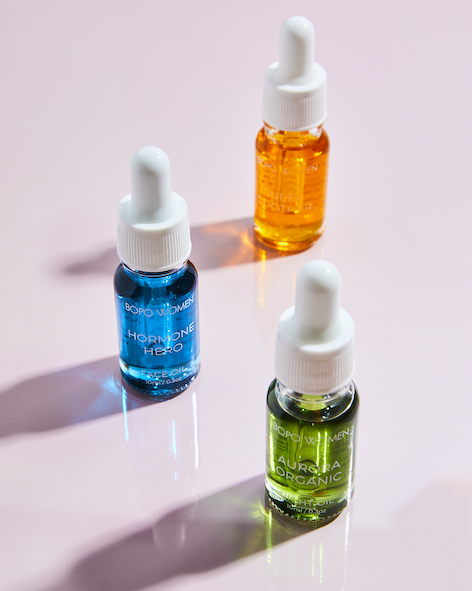 Bopo Women - Mini Face Oil Sampler Trio