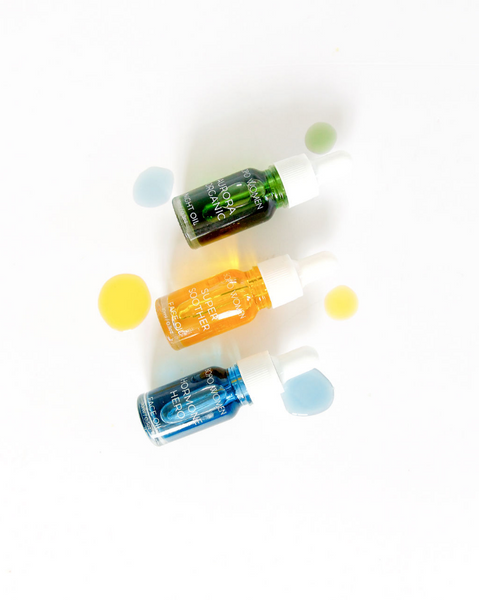 Bopo Women - Mini Face Oil Sampler Trio