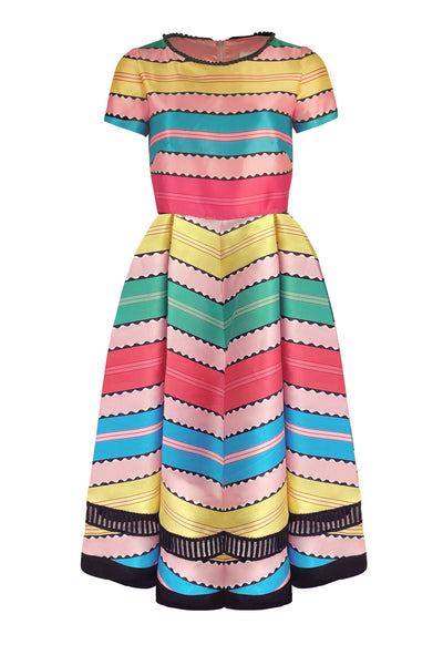 SALE - Trelise Cooper - This Dress is Mine Dress - Candy Stripe