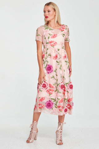 Trelise Cooper - Waltz on the Weekend Dress - Blush Floral