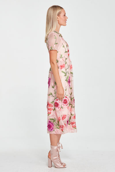 Trelise Cooper - Waltz on the Weekend Dress - Blush Floral
