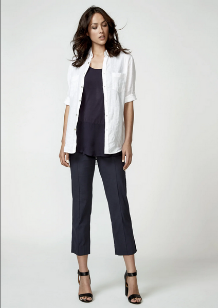 Verge - Acrobat 7/8 Pant - French Ink