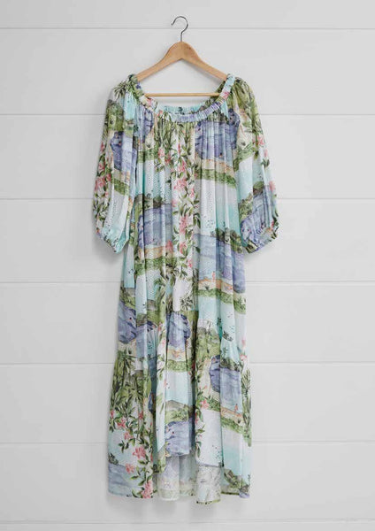 Binny - FOUR MILE BEACH - Cotton Broderie Caftan